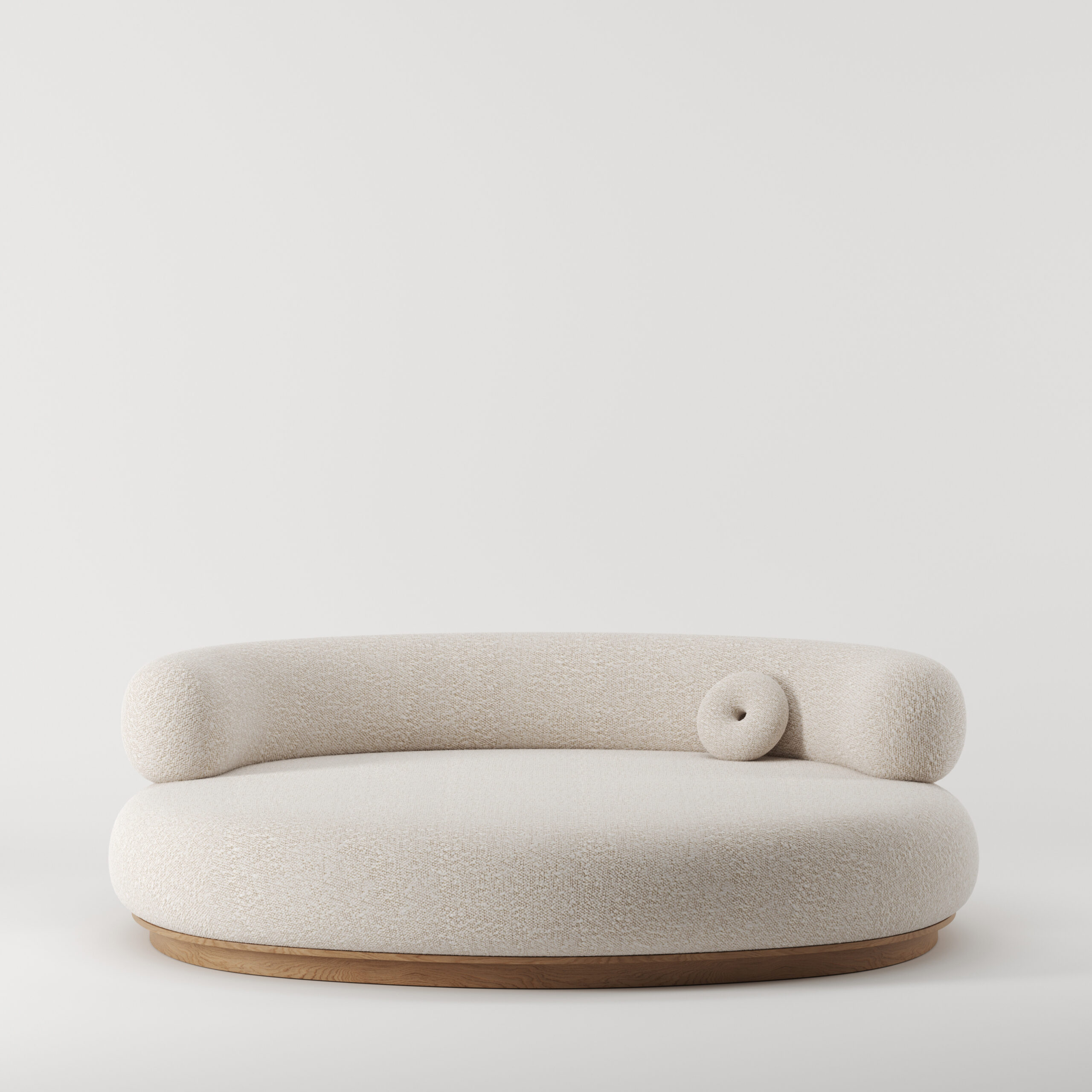 Sbongile round sofa - Image 2