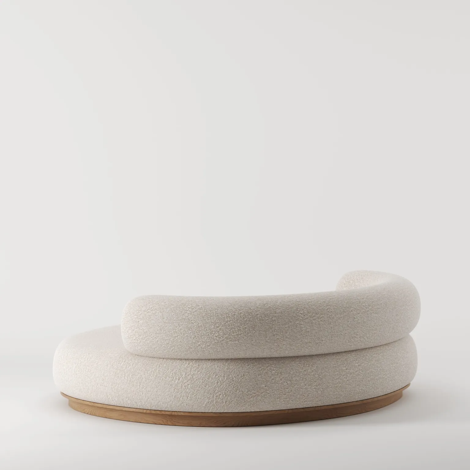 Sbongile round sofa - Image 3